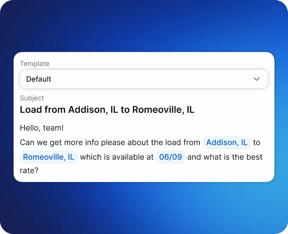 Use multiple templates