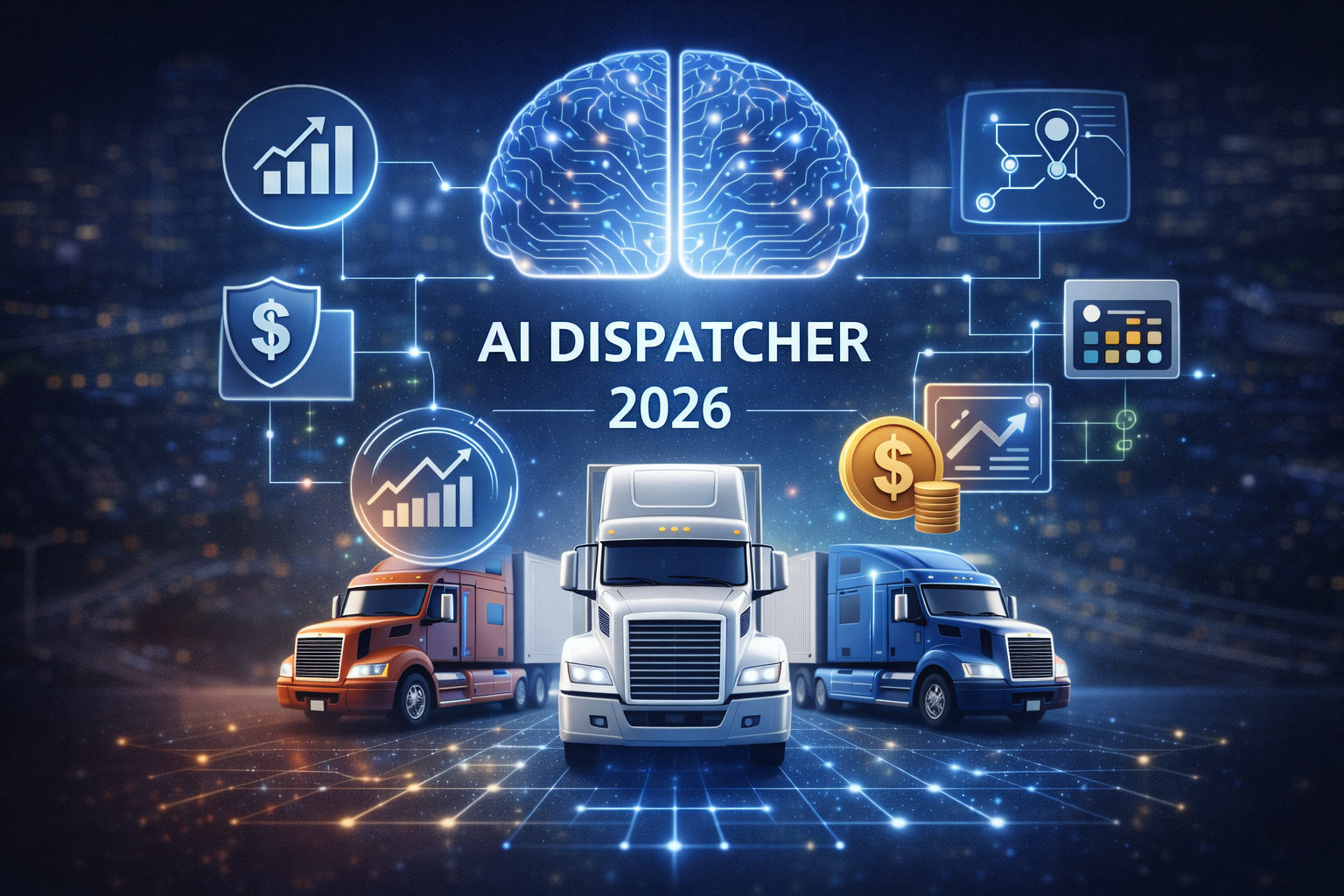 AI Dispatcher 2026: How Next-Gen AI Is Revolutionizing Truck Dispatching