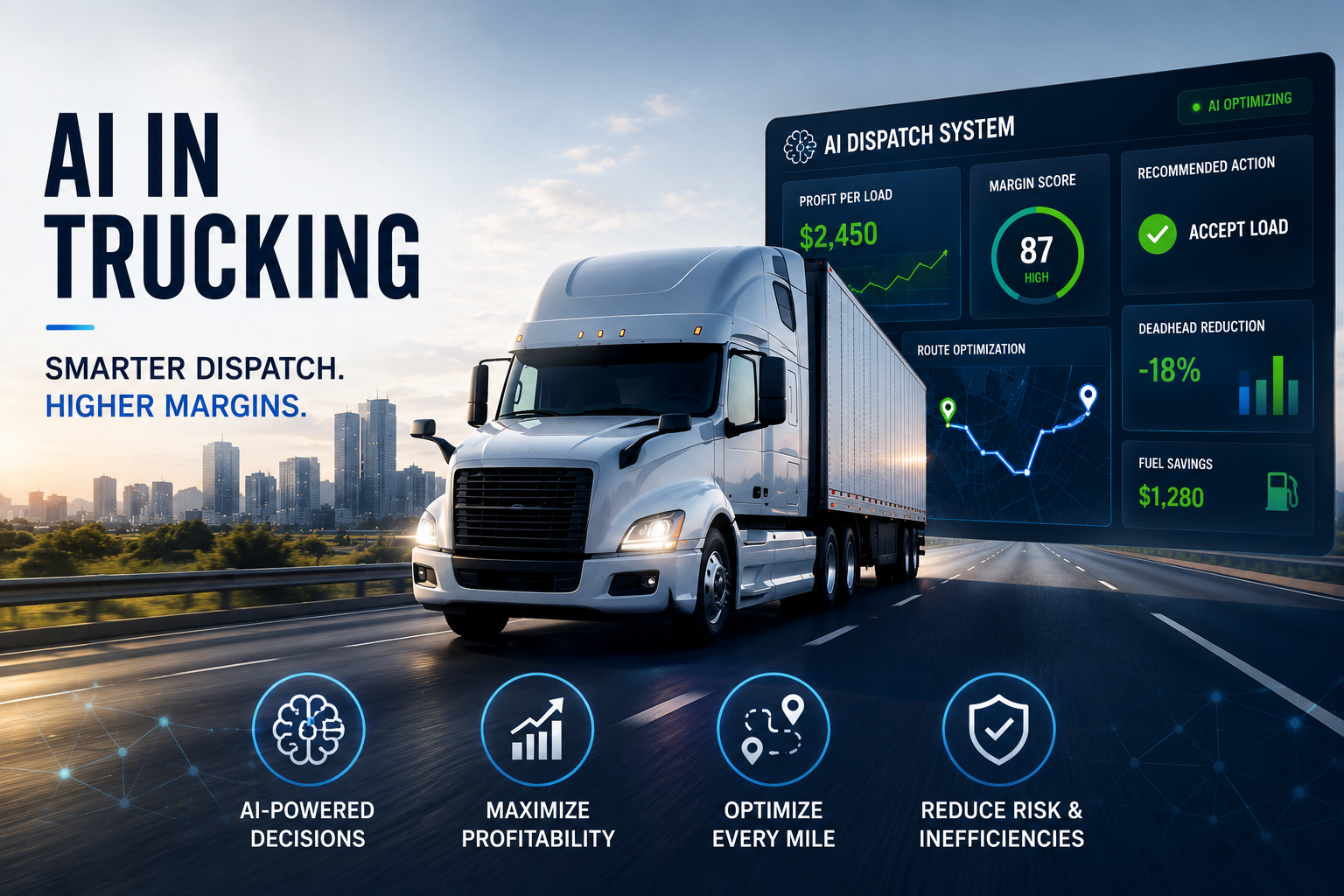 AI in Trucking: How Freight Dispatch Software and AI Dispatch Systems Are Transforming Decision-Driven Dispatch